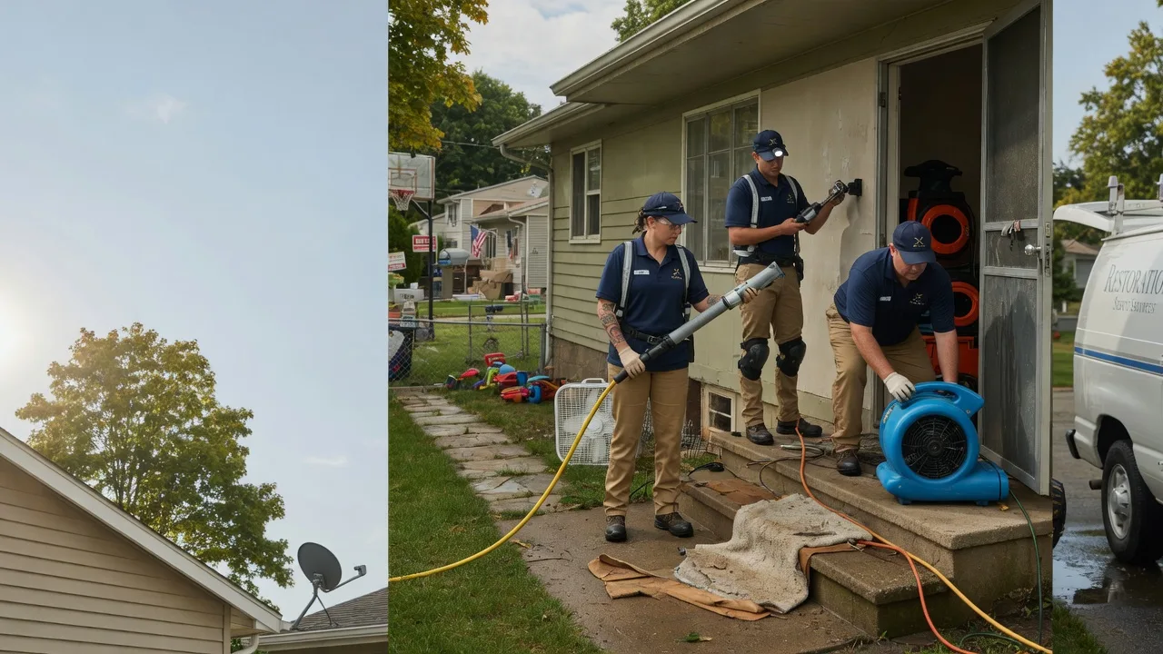 Crawl Space Water Removal in Brown Deer, WI near me